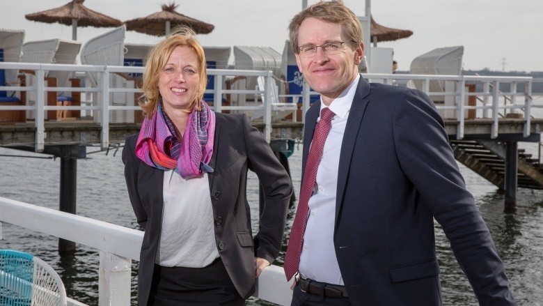 Karin Prien und Daniel Guenther Karin Prien und Daniel Guenther